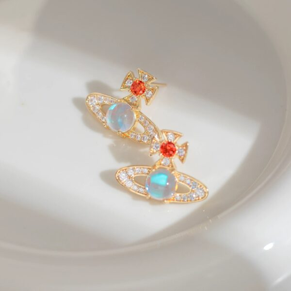 Saturn Earrings