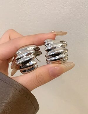 Metal Half Hoops