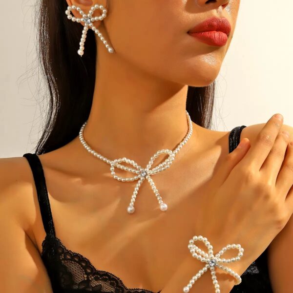 Pearl Set (Silver)