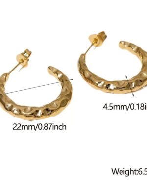 Stainless Steel Hoops
