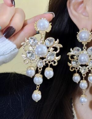 Vintage Pearl Earrings