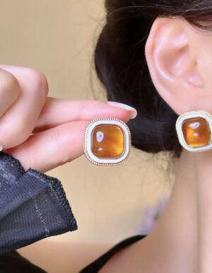 Elegant Square Earrings