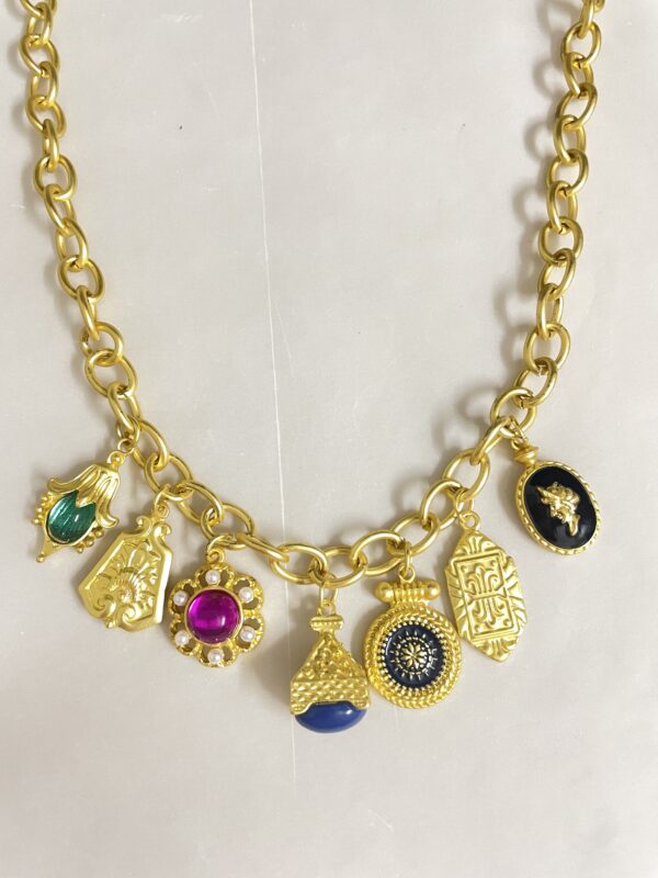 Vintage Charms Necklace - Image 2