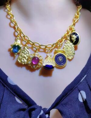 Vintage Charms Necklace