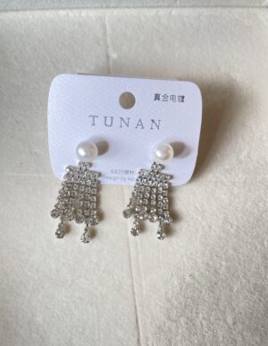 Rhinestone Earrings