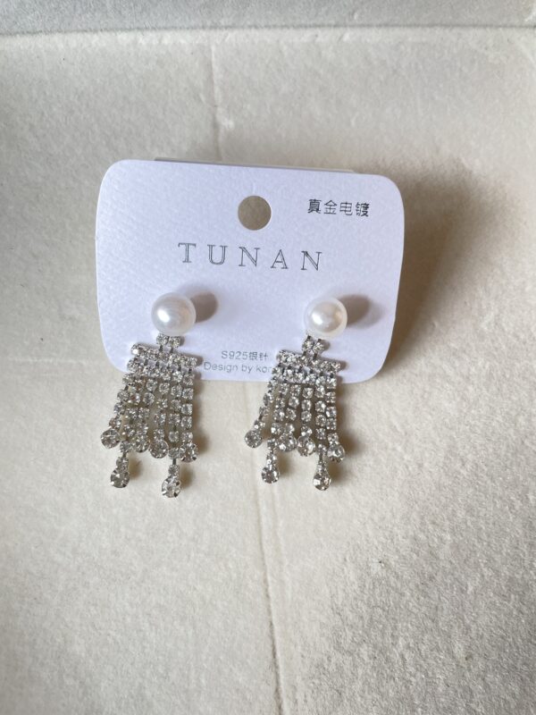Rhinestone Earrings