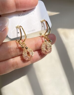 Hoop Drop Earrings