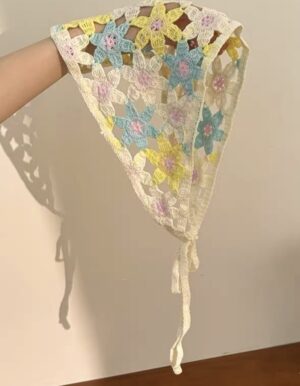 Summer Flower Bandana