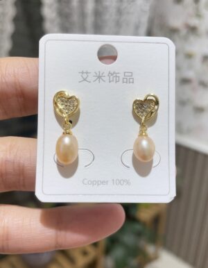 Fresh Water Pearl Earrings