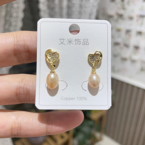 Fresh Water Pearl Earrings