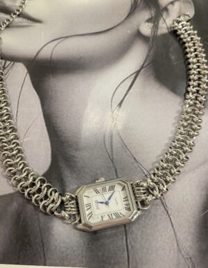 Watch Necklace