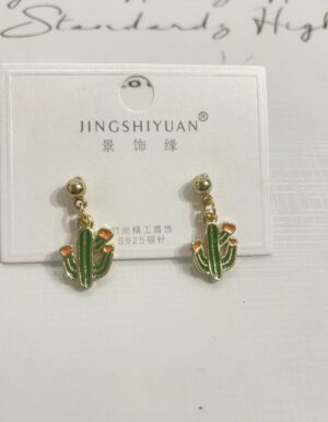 Cactus Earrings