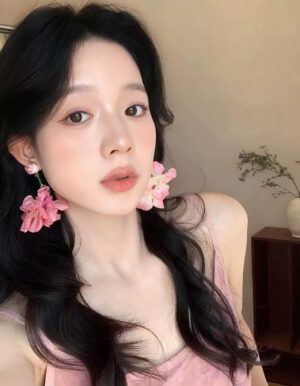 Big Flower Earrings