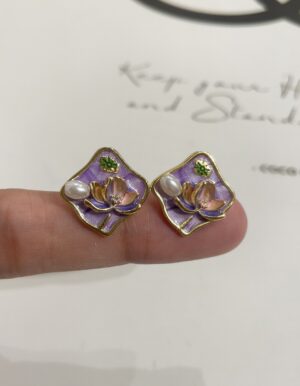 Monet Garden Purple