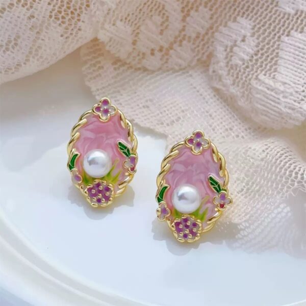 Monet Garden Pink Pearl