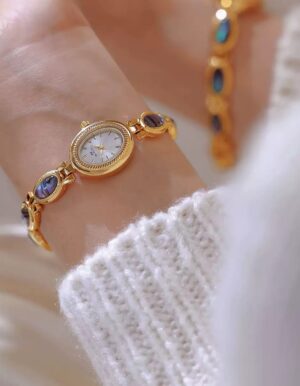 Golden Glow Watch