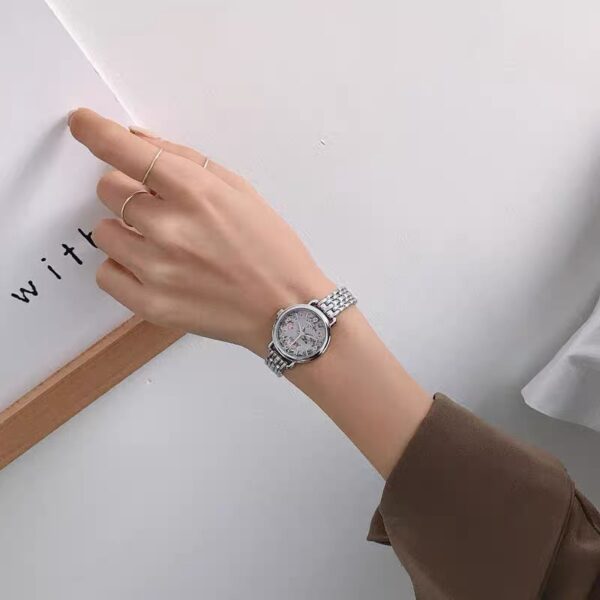 Colorful Flower Watch - Image 3