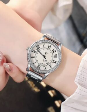 Silver Dial Watch