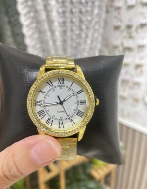 Golden Dial Watch
