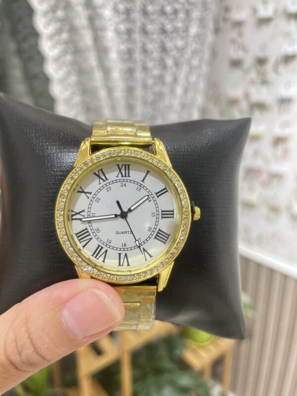 Golden Dial Watch