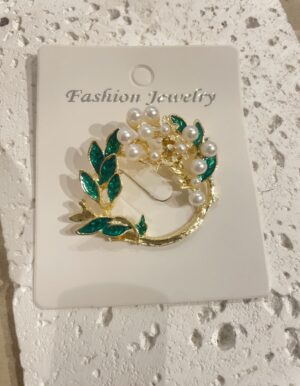 Circles Of Spring Brooch