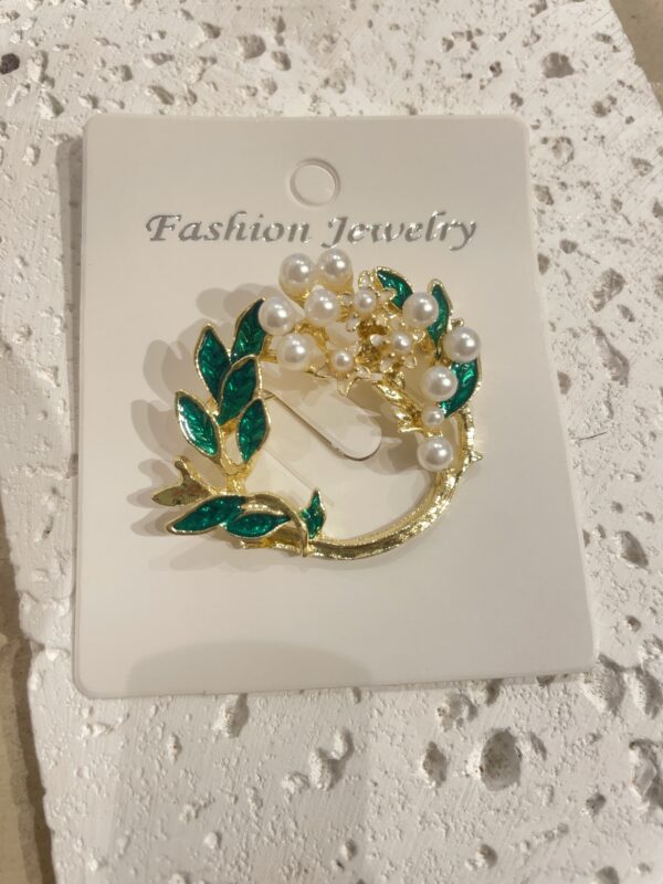 Circles Of Spring Brooch