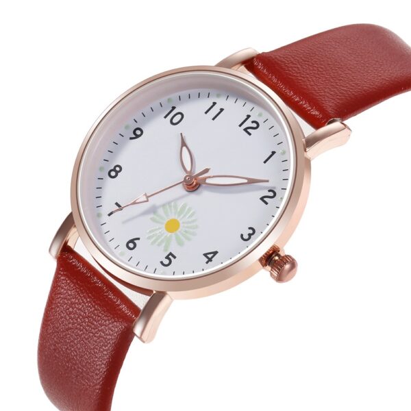 Red Round Watch - Image 2