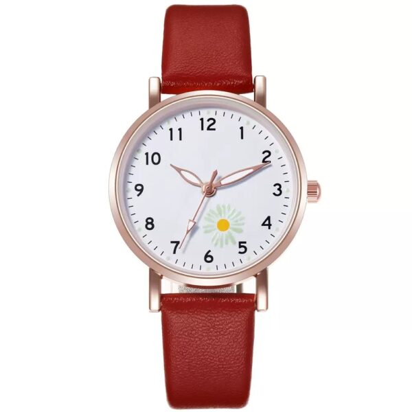 Red Round Watch - Image 3