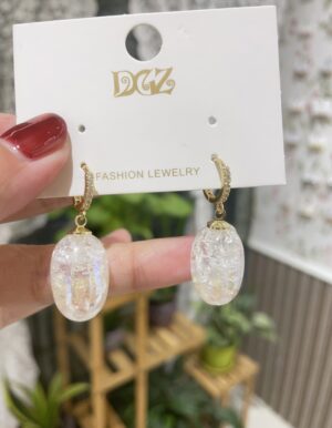 Cracked Oval Drops