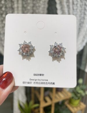 Blossom Sparkling Studs