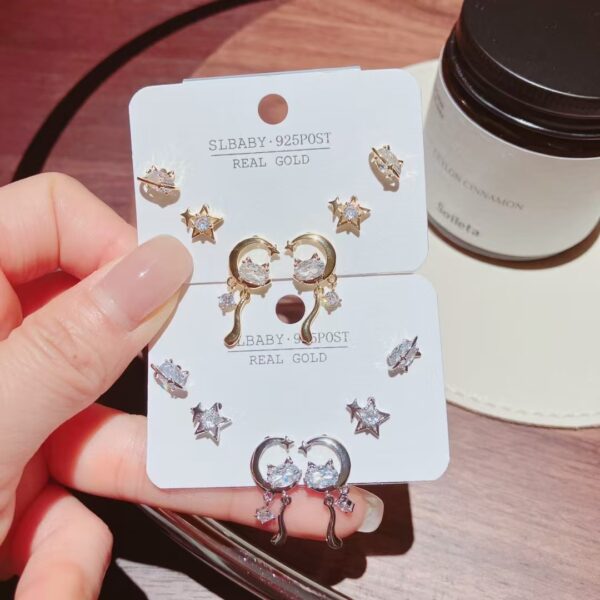 Golden Moon Star Sets