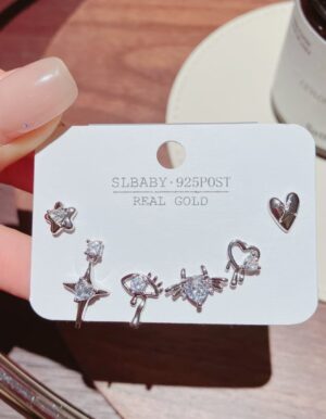 Silver Mix Designs Sets