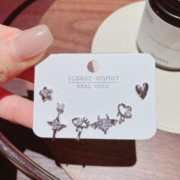 Silver Mix Designs Sets