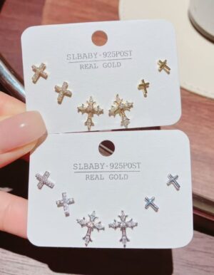 Golden Cross Sets