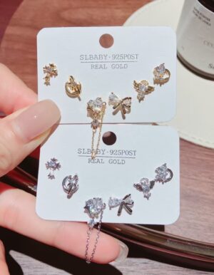 Silver Mix Chain Sets
