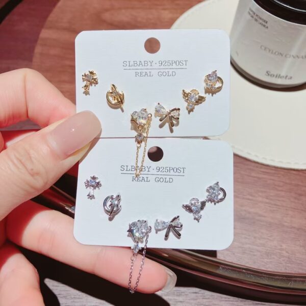 Silver Mix Chain Sets