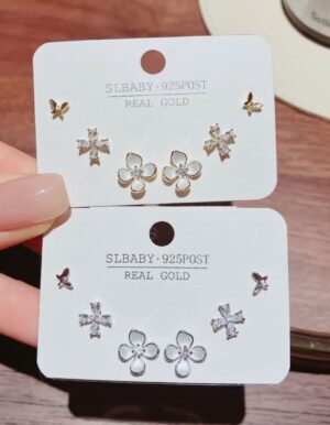 Silver Flower Sets