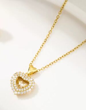 Dancing Heart Necklace