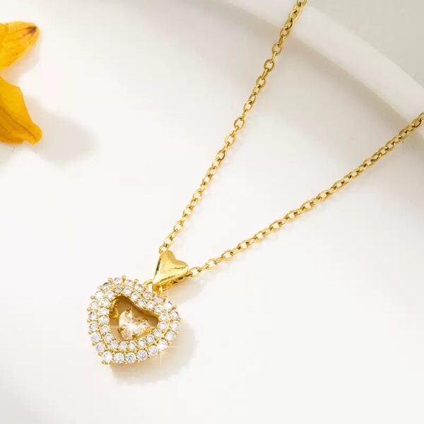 Dancing Heart Necklace