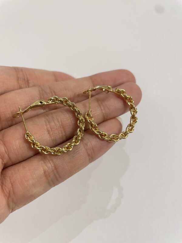 Twisted Hoops