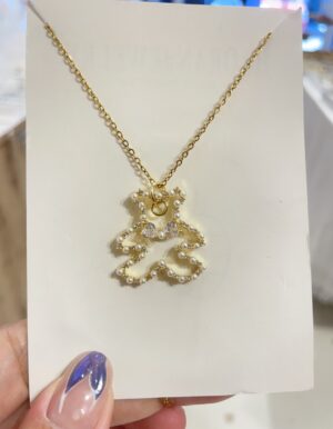 Bear Necklace