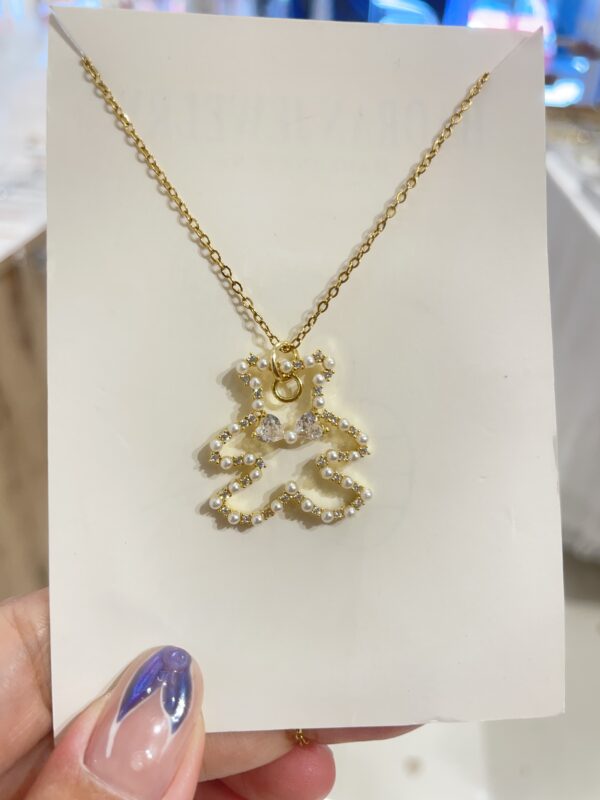 Bear Necklace