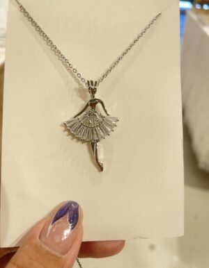 Dancing Girl Necklace