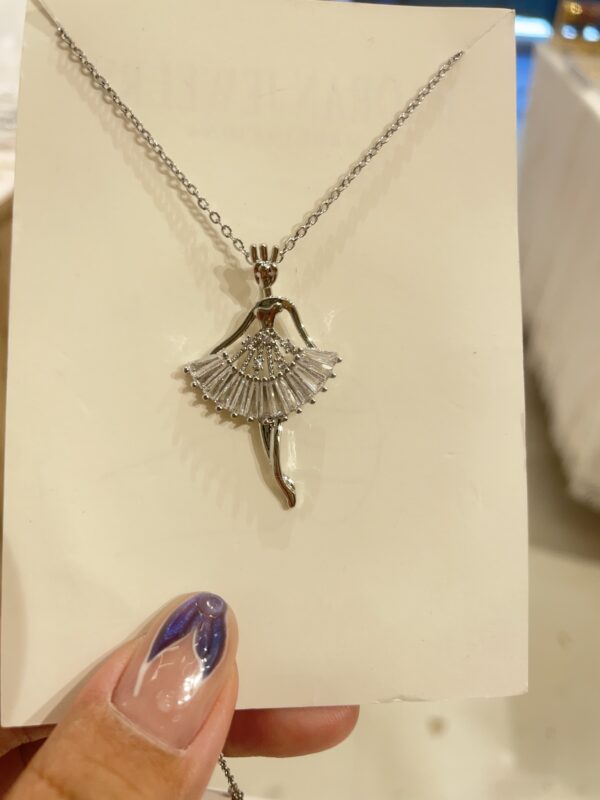 Dancing Girl Necklace