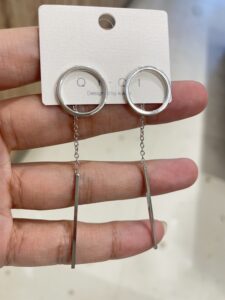 Circle Earrings