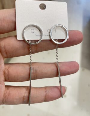 Circle Earrings