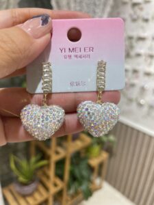 Aurora’s Heart Earrings