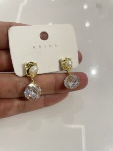Fresh Water Pearl Earrings