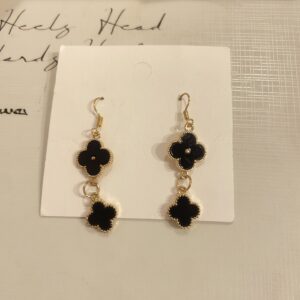 Black Clover Earrings