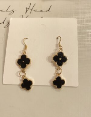 Black Clover Earrings
